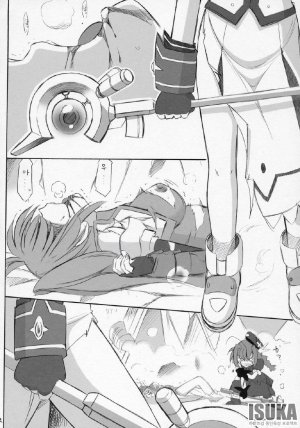 COMIC11 EINSATZ GRUPPE Charlie Nishinaka N 0.1 WHITE DEVIL Mahou Shoujo Lyrical Nanoha As korean - Page 14