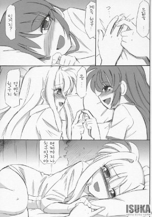 COMIC11 EINSATZ GRUPPE Charlie Nishinaka N 0.1 WHITE DEVIL Mahou Shoujo Lyrical Nanoha As korean - Page 19