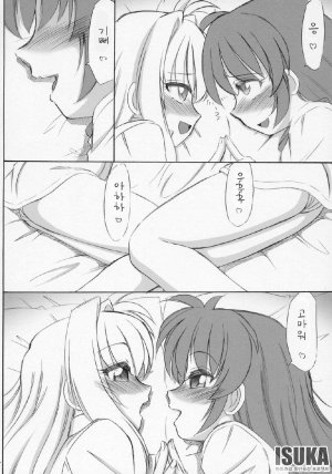 COMIC11 EINSATZ GRUPPE Charlie Nishinaka N 0.1 WHITE DEVIL Mahou Shoujo Lyrical Nanoha As korean - Page 20