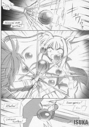 COMIC11 EINSATZ GRUPPE Charlie Nishinaka N 0.1 WHITE DEVIL Mahou Shoujo Lyrical Nanoha As korean - Page 24
