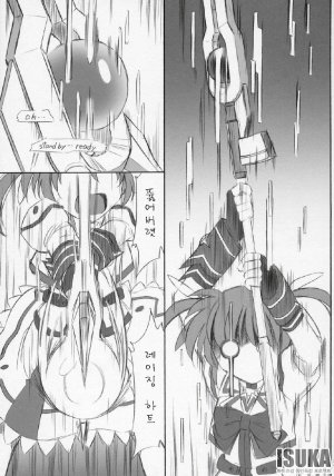COMIC11 EINSATZ GRUPPE Charlie Nishinaka N 0.1 WHITE DEVIL Mahou Shoujo Lyrical Nanoha As korean - Page 5