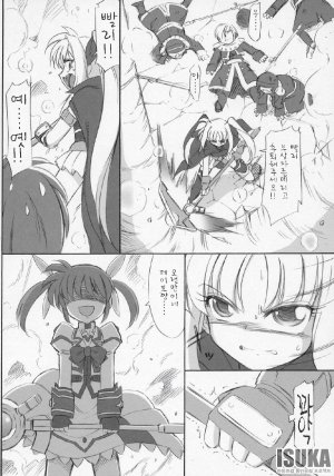 COMIC11 EINSATZ GRUPPE Charlie Nishinaka N 0.1 WHITE DEVIL Mahou Shoujo Lyrical Nanoha As korean - Page 8