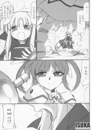 COMIC11 EINSATZ GRUPPE Charlie Nishinaka N 0.1 WHITE DEVIL Mahou Shoujo Lyrical Nanoha As korean - Page 9