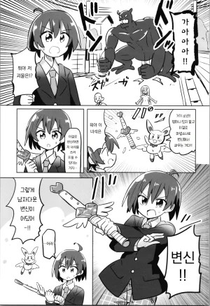 COMIC120 Saneyaro TS Mahou Shoujo Pure Rabbit TS 마법소녀 퓨어 래빗 Korean 도레솔 - Page 3