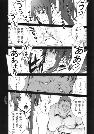 COMIC14 P-collection Nori-Haru Kachousen The King of FightersDecensored - Page 8