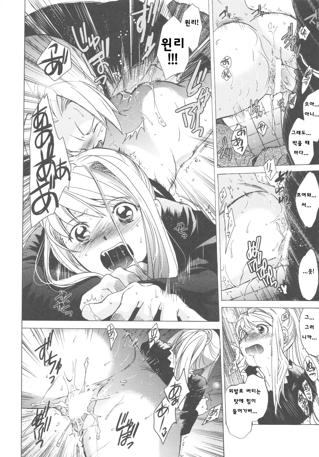 COMIC14 Toko-ya HEIZO, Kitoen EDWIN 2 Fullmetal Alchemist Korean Liberty Library - Image 35