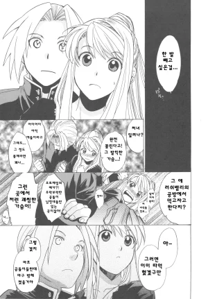 COMIC14 Toko-ya HEIZO, Kitoen EDWIN 2 Fullmetal Alchemist Korean Liberty Library - Page 12
