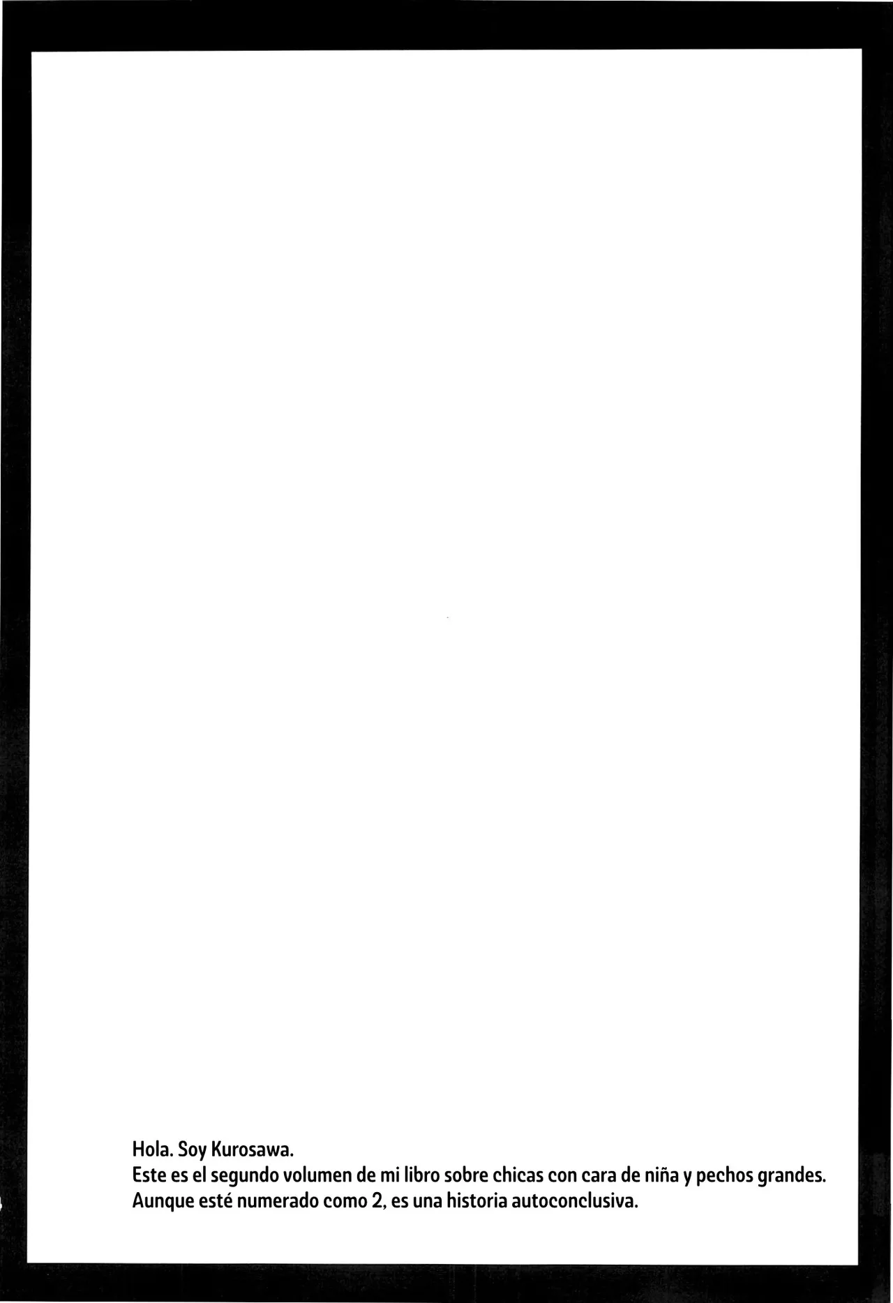 COMIC17 Kurosawa pict Kurosawa Kiyotaka Lovely Baby Face 2 Cara amorosa de bebé 2 Spanish - Image 3