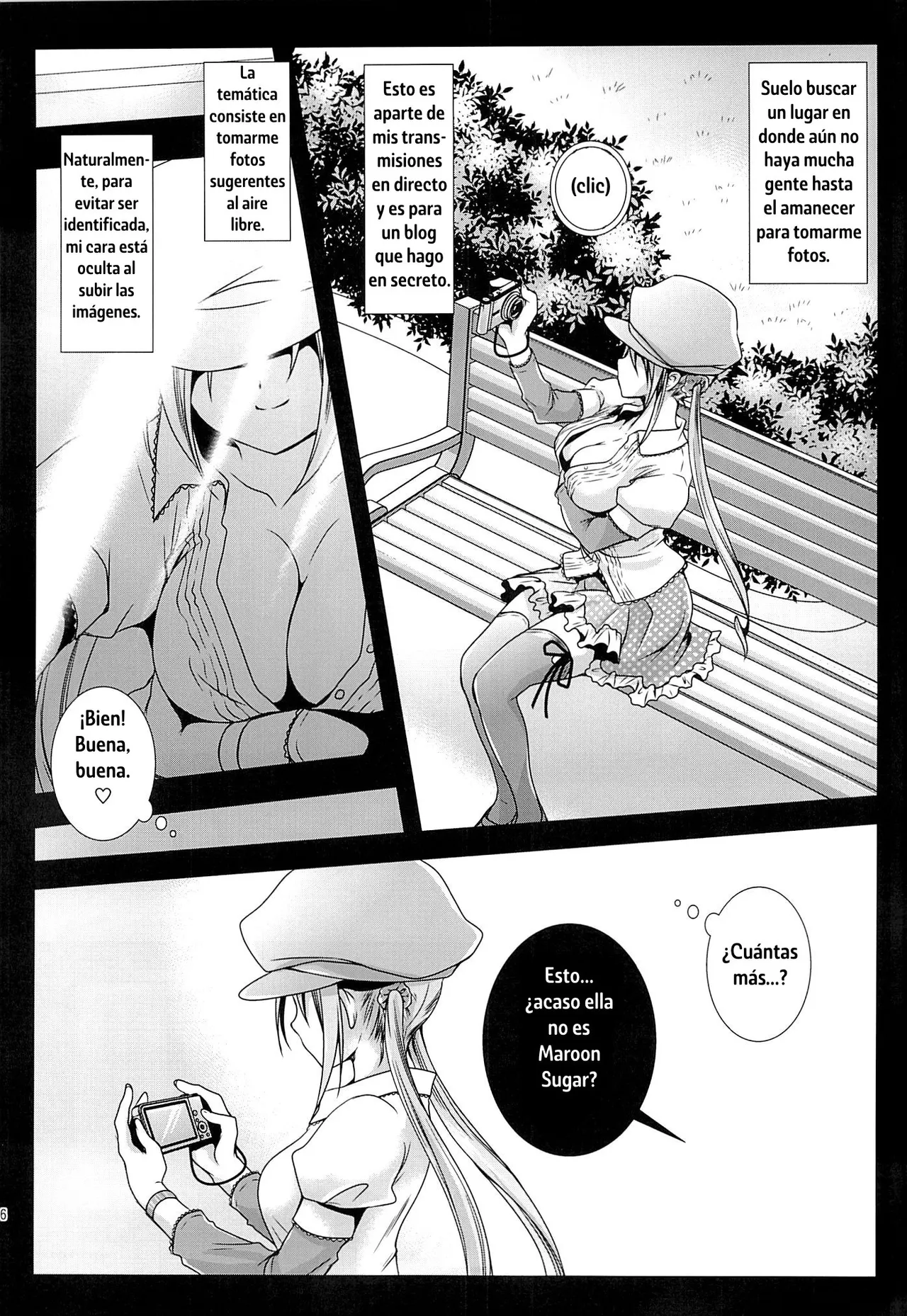 COMIC17 Kurosawa pict Kurosawa Kiyotaka Lovely Baby Face 2 Cara amorosa de bebé 2 Spanish - Image 5
