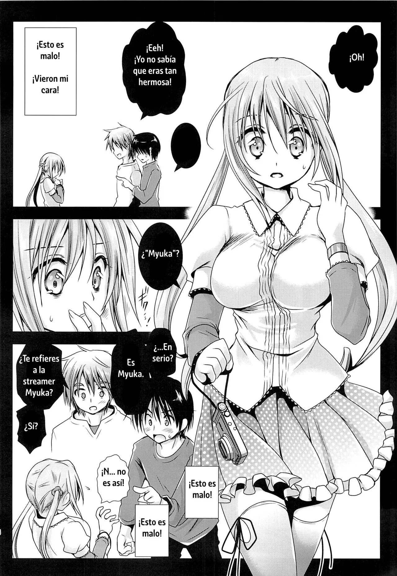 COMIC17 Kurosawa pict Kurosawa Kiyotaka Lovely Baby Face 2 Cara amorosa de bebé 2 Spanish - Image 7
