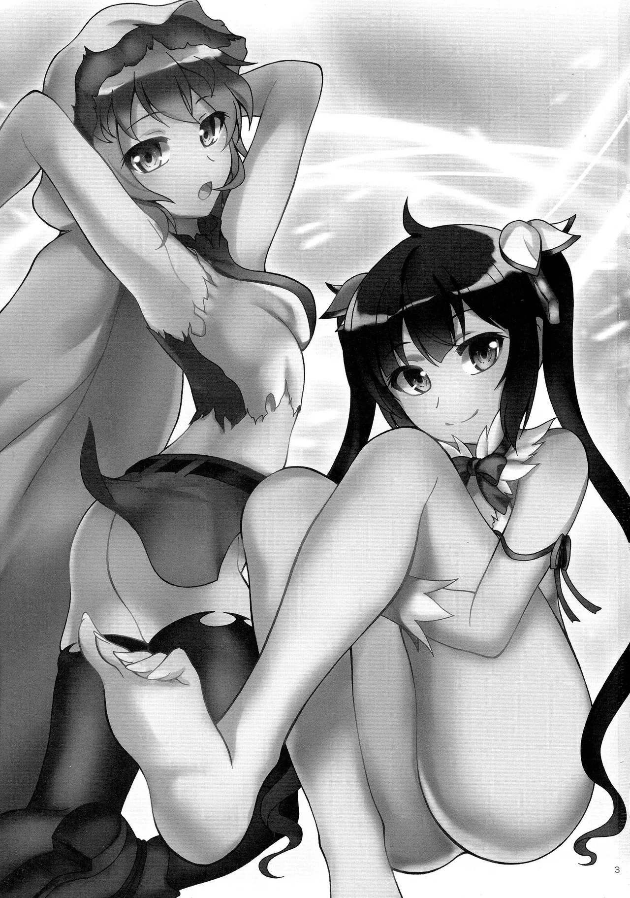 COMIC19 RED RIBBON REVENGER Makoushi Dungeon wa Ero ni Michi Afureteiru to Omou no wa Machigatteiru Darou ka Dungeon ni Deai o Motomeru no wa Machigatteiru Darou ka English ElGato Translations - Image 3