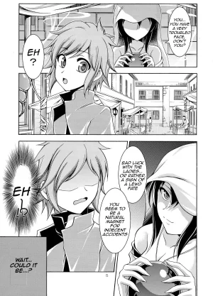 COMIC19 RED RIBBON REVENGER Makoushi Dungeon wa Ero ni Michi Afureteiru to Omou no wa Machigatteiru Darou ka Dungeon ni Deai o Motomeru no wa Machigatteiru Darou ka English ElGato Translations - Page 5