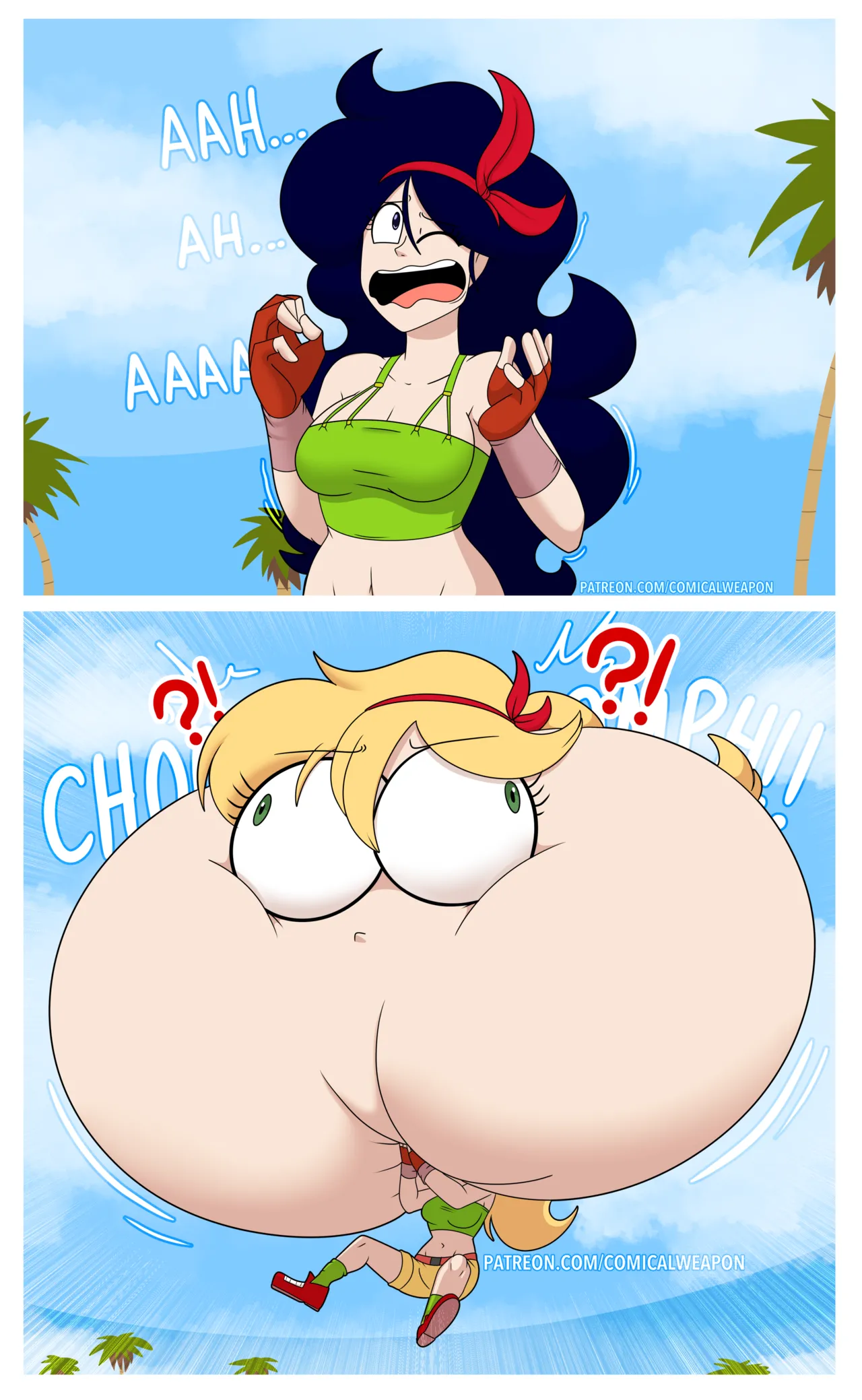 ComicalWeapon Jester Kingdom - Blonde Edition Rosalina, Peach, Cynthia and Launch - Image 9