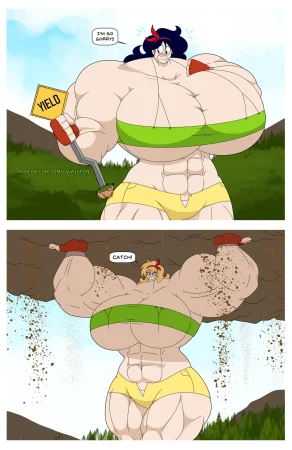 ComicalWeapon Jester Kingdom - Blonde Edition Rosalina, Peach, Cynthia and Launch - Page 10