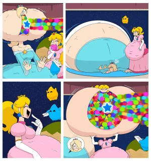 ComicalWeapon Jester Kingdom - Blonde Edition Rosalina, Peach, Cynthia and Launch - Page 2