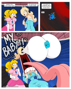 ComicalWeapon Jester Kingdom - Blonde Edition Rosalina, Peach, Cynthia and Launch - Page 4
