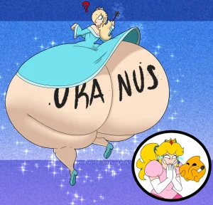 ComicalWeapon Jester Kingdom - Blonde Edition Rosalina, Peach, Cynthia and Launch - Page 5