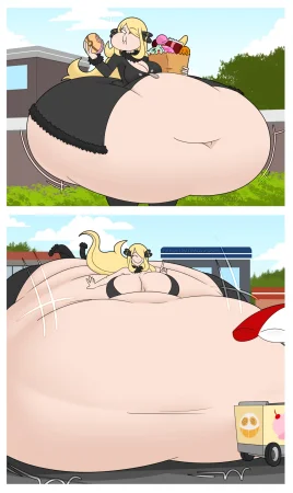 ComicalWeapon Jester Kingdom - Blonde Edition Rosalina, Peach, Cynthia and Launch - Page 7
