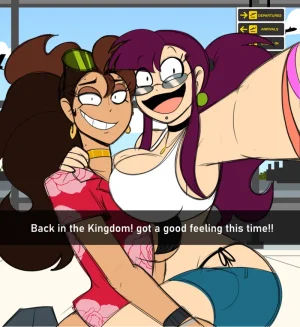 ComicalWeapon OC Vacation - Luna and Jess Barbara and Amara Bb vs The Lava Goddess Ongoing Thumbnail