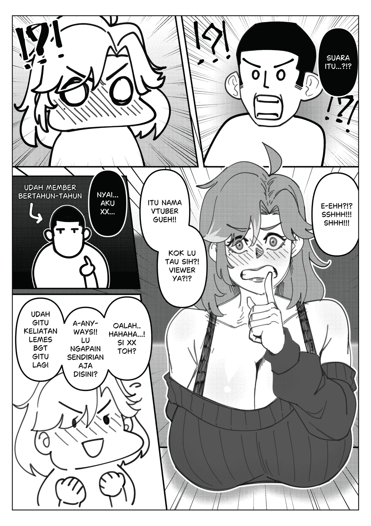 Comifuro 22 OmpongWorks Tante Cantik Di Cafe Ini Ternyata Oshimu Indonesian - Image 5