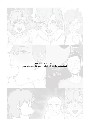 Comifuro 22 OmpongWorks Tante Cantik Di Cafe Ini Ternyata Oshimu Indonesian - Page 16