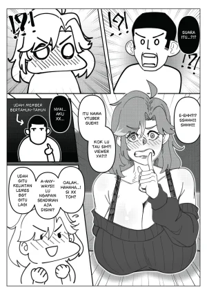 Comifuro 22 OmpongWorks Tante Cantik Di Cafe Ini Ternyata Oshimu Indonesian - Page 5
