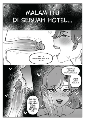Comifuro 22 OmpongWorks Tante Cantik Di Cafe Ini Ternyata Oshimu Indonesian - Page 7