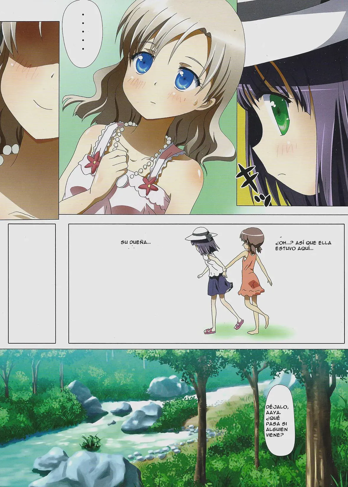 COMITIA102 Ishikawa Pro Ishikawa Naoya Kuttsukiboshi -Kininaru Futari- -The Curious Pair- Kuttsukiboshi ESPAÑOLCristoferDeLosAndes - Image 10