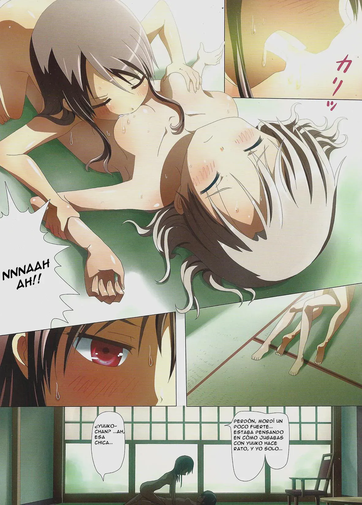 COMITIA102 Ishikawa Pro Ishikawa Naoya Kuttsukiboshi -Kininaru Futari- -The Curious Pair- Kuttsukiboshi ESPAÑOLCristoferDeLosAndes - Image 15