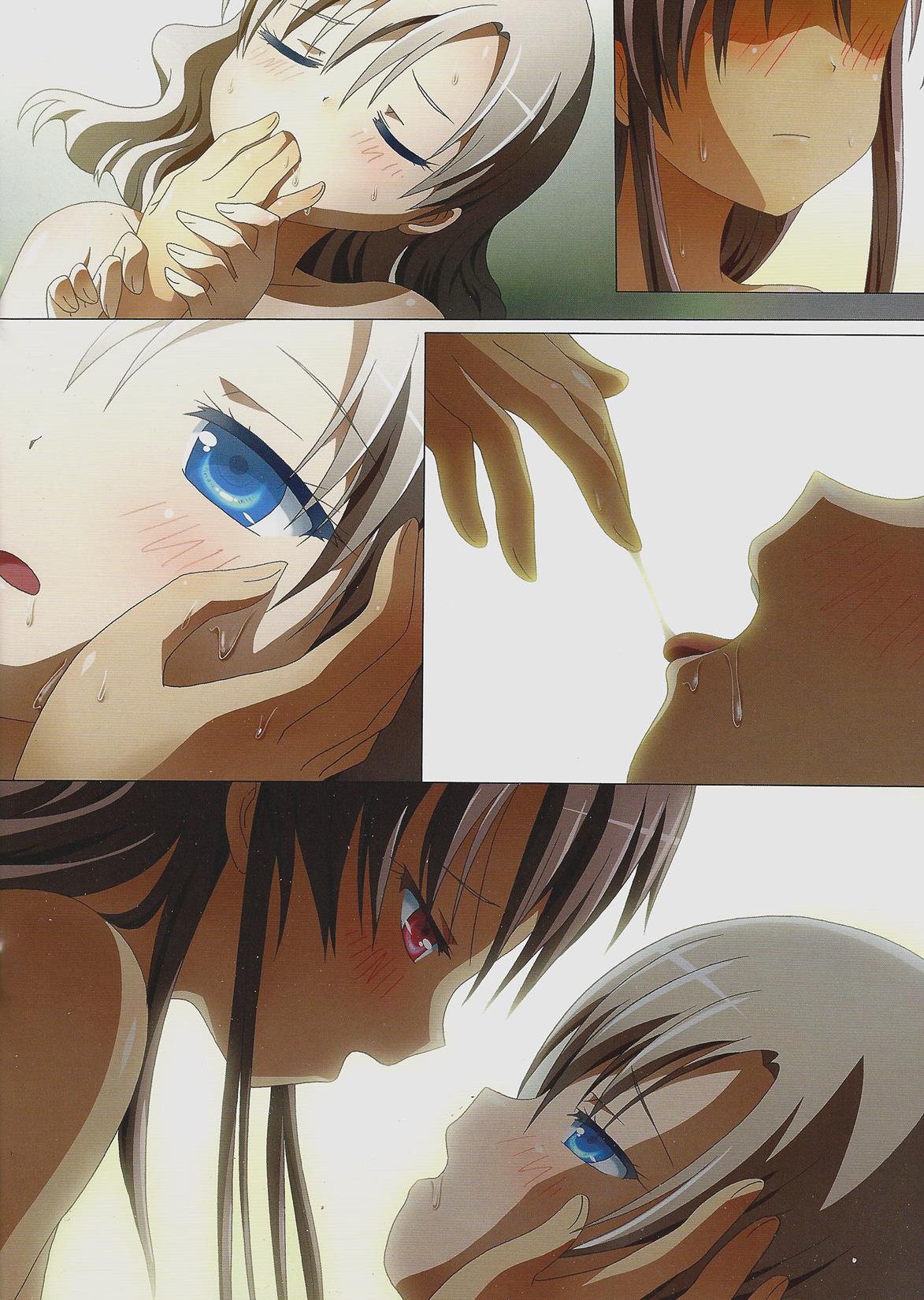 COMITIA102 Ishikawa Pro Ishikawa Naoya Kuttsukiboshi -Kininaru Futari- -The Curious Pair- Kuttsukiboshi ESPAÑOLCristoferDeLosAndes - Image 19