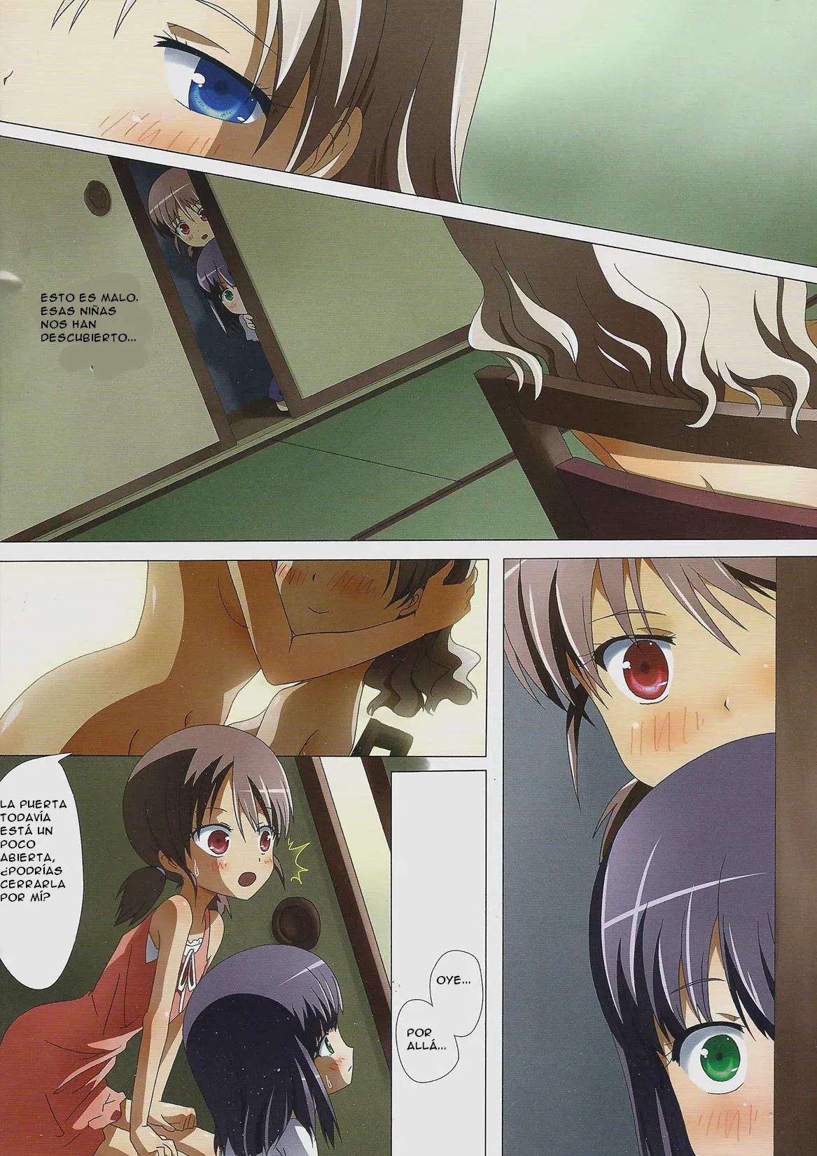 COMITIA102 Ishikawa Pro Ishikawa Naoya Kuttsukiboshi -Kininaru Futari- -The Curious Pair- Kuttsukiboshi ESPAÑOLCristoferDeLosAndes - Image 21