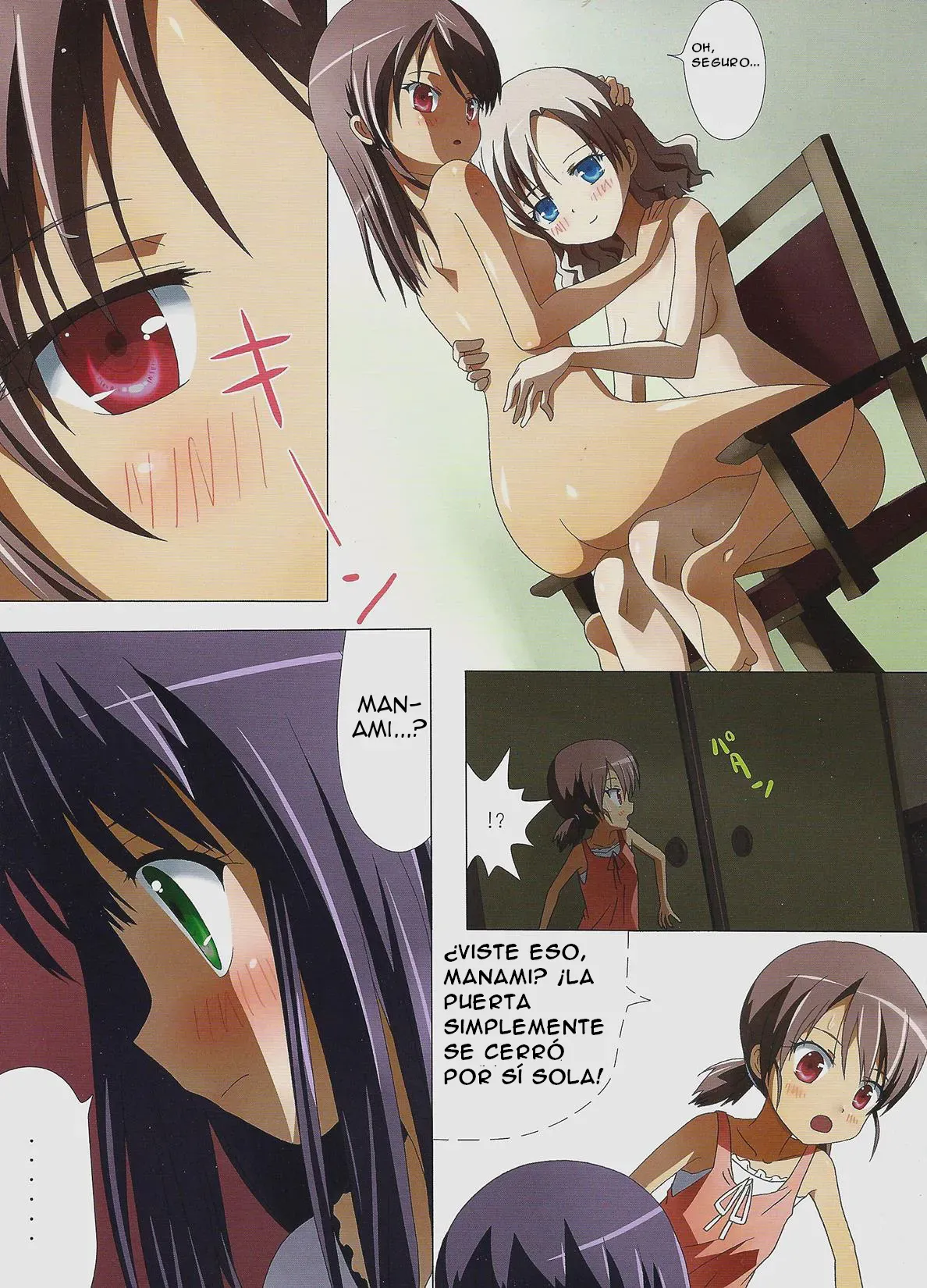 COMITIA102 Ishikawa Pro Ishikawa Naoya Kuttsukiboshi -Kininaru Futari- -The Curious Pair- Kuttsukiboshi ESPAÑOLCristoferDeLosAndes - Image 22