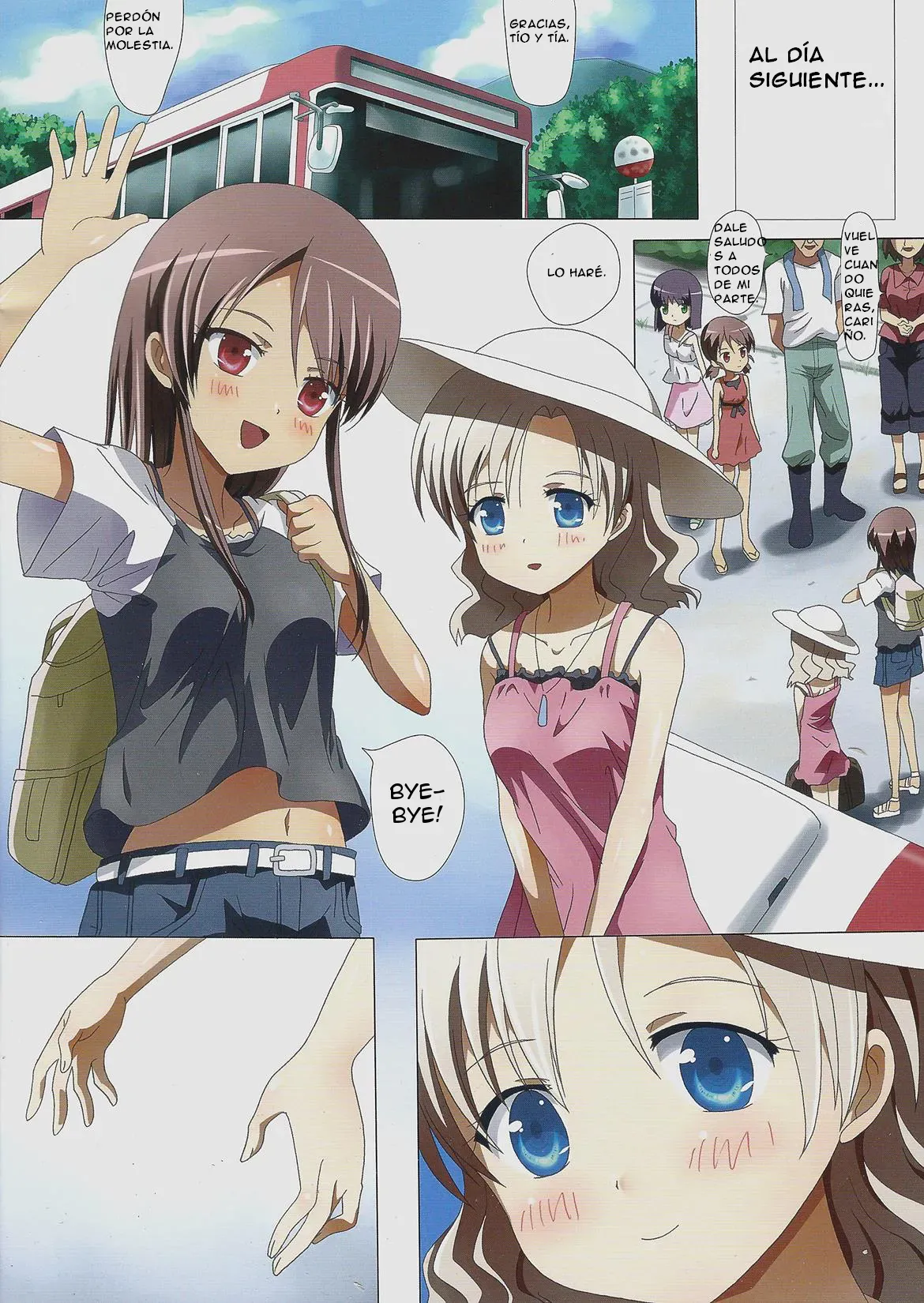 COMITIA102 Ishikawa Pro Ishikawa Naoya Kuttsukiboshi -Kininaru Futari- -The Curious Pair- Kuttsukiboshi ESPAÑOLCristoferDeLosAndes - Image 23