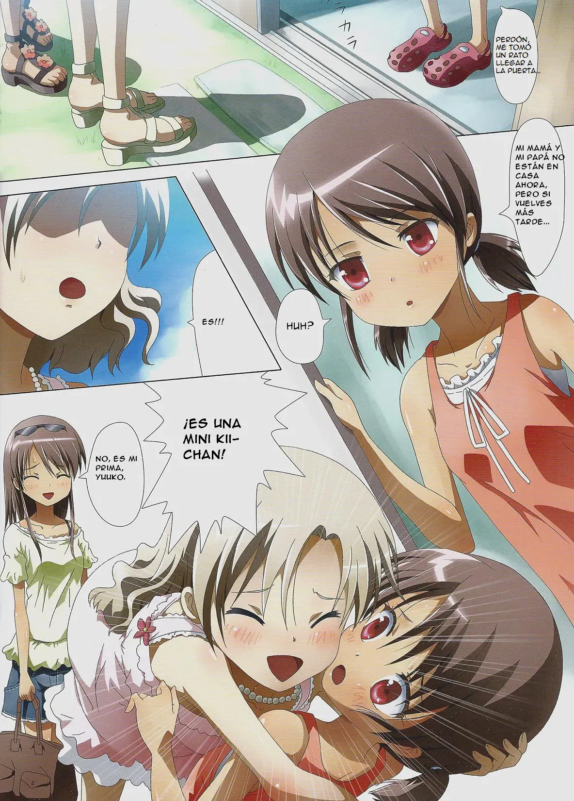 COMITIA102 Ishikawa Pro Ishikawa Naoya Kuttsukiboshi -Kininaru Futari- -The Curious Pair- Kuttsukiboshi ESPAÑOLCristoferDeLosAndes - Image 5