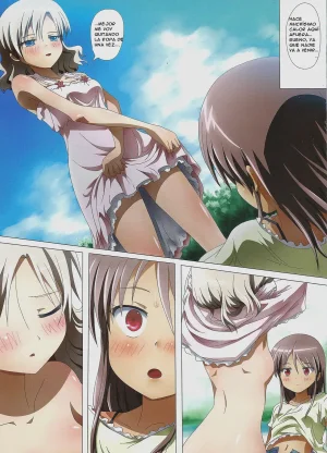 COMITIA102 Ishikawa Pro Ishikawa Naoya Kuttsukiboshi -Kininaru Futari- -The Curious Pair- Kuttsukiboshi ESPAÑOLCristoferDeLosAndes - Page 12