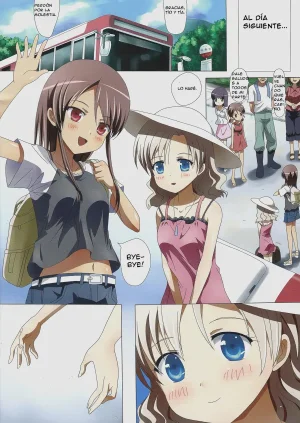 COMITIA102 Ishikawa Pro Ishikawa Naoya Kuttsukiboshi -Kininaru Futari- -The Curious Pair- Kuttsukiboshi ESPAÑOLCristoferDeLosAndes - Page 23