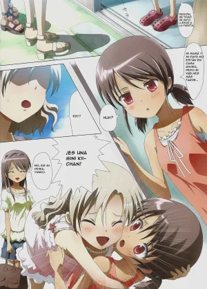 COMITIA102 Ishikawa Pro Ishikawa Naoya Kuttsukiboshi -Kininaru Futari- -The Curious Pair- Kuttsukiboshi ESPAÑOLCristoferDeLosAndes - Page 5