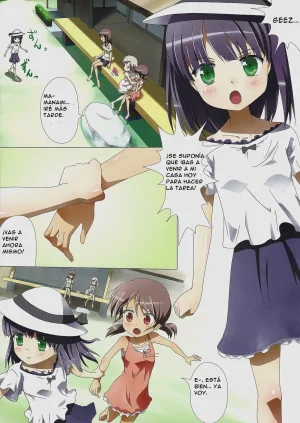 COMITIA102 Ishikawa Pro Ishikawa Naoya Kuttsukiboshi -Kininaru Futari- -The Curious Pair- Kuttsukiboshi ESPAÑOLCristoferDeLosAndes - Page 9