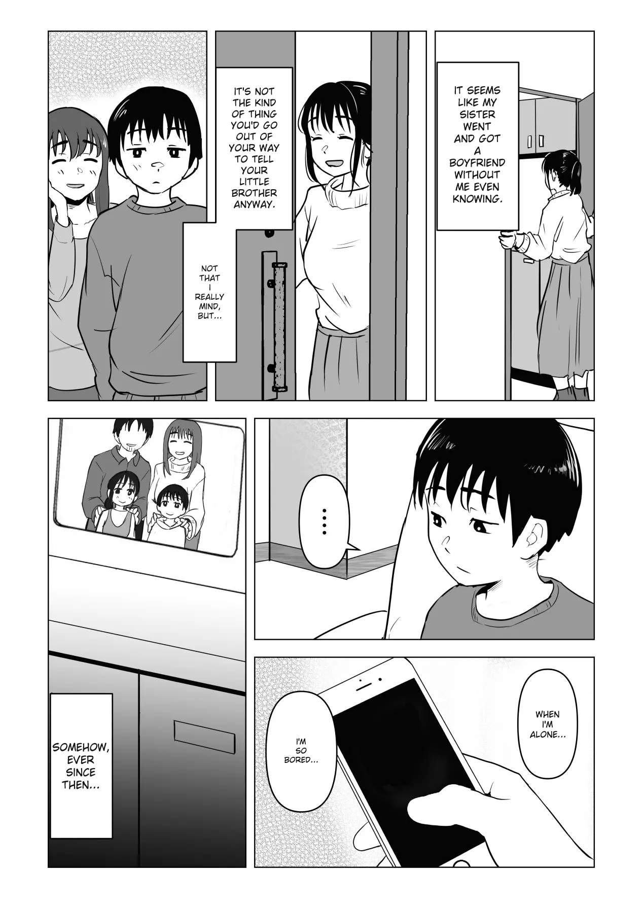 Commonplace Sex The Daily Life of an Older Sister and Younger Brother English MTL - Image 23