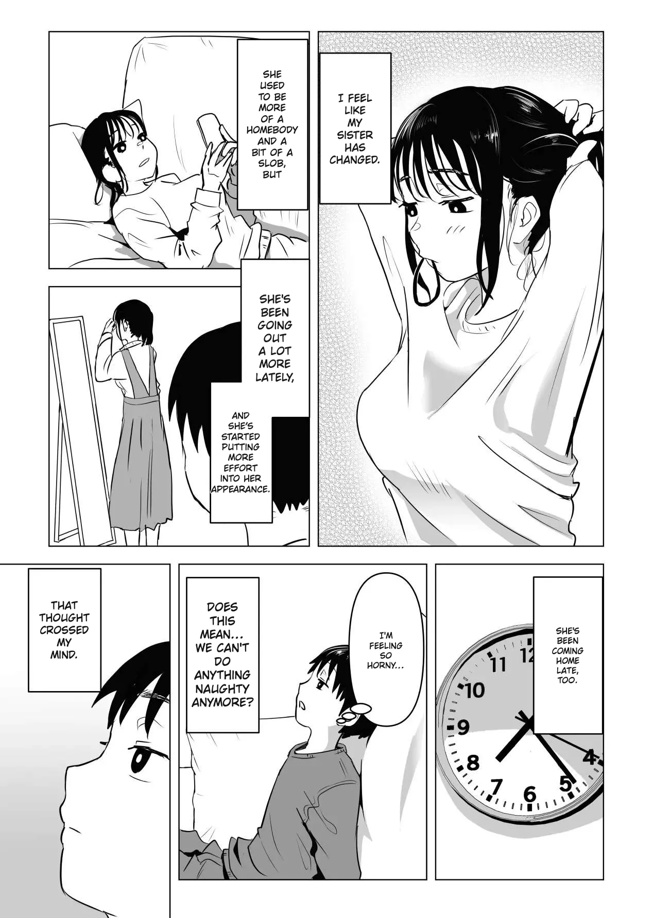 Commonplace Sex The Daily Life of an Older Sister and Younger Brother English MTL - Image 24