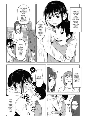 Commonplace Sex The Daily Life of an Older Sister and Younger Brother English MTL - Page 5