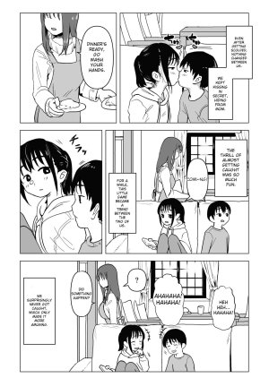 Commonplace Sex The Daily Life of an Older Sister and Younger Brother English MTL - Page 7