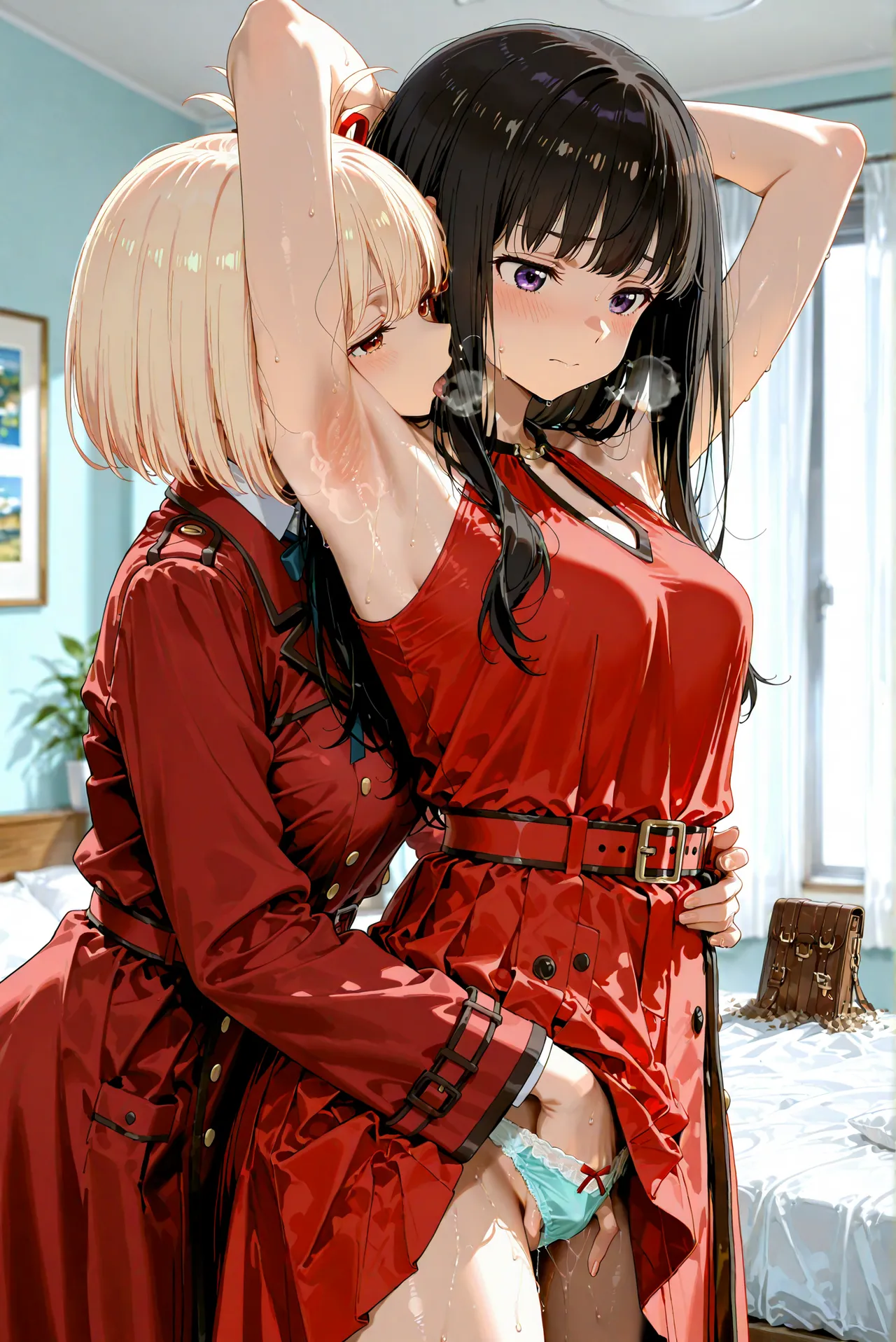 comotank 錦木 千束井ノ上 たきな 112 Pics Patreon. - Image 31