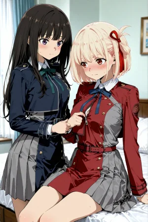 comotank 錦木 千束井ノ上 たきな 112 Pics Patreon. Thumbnail