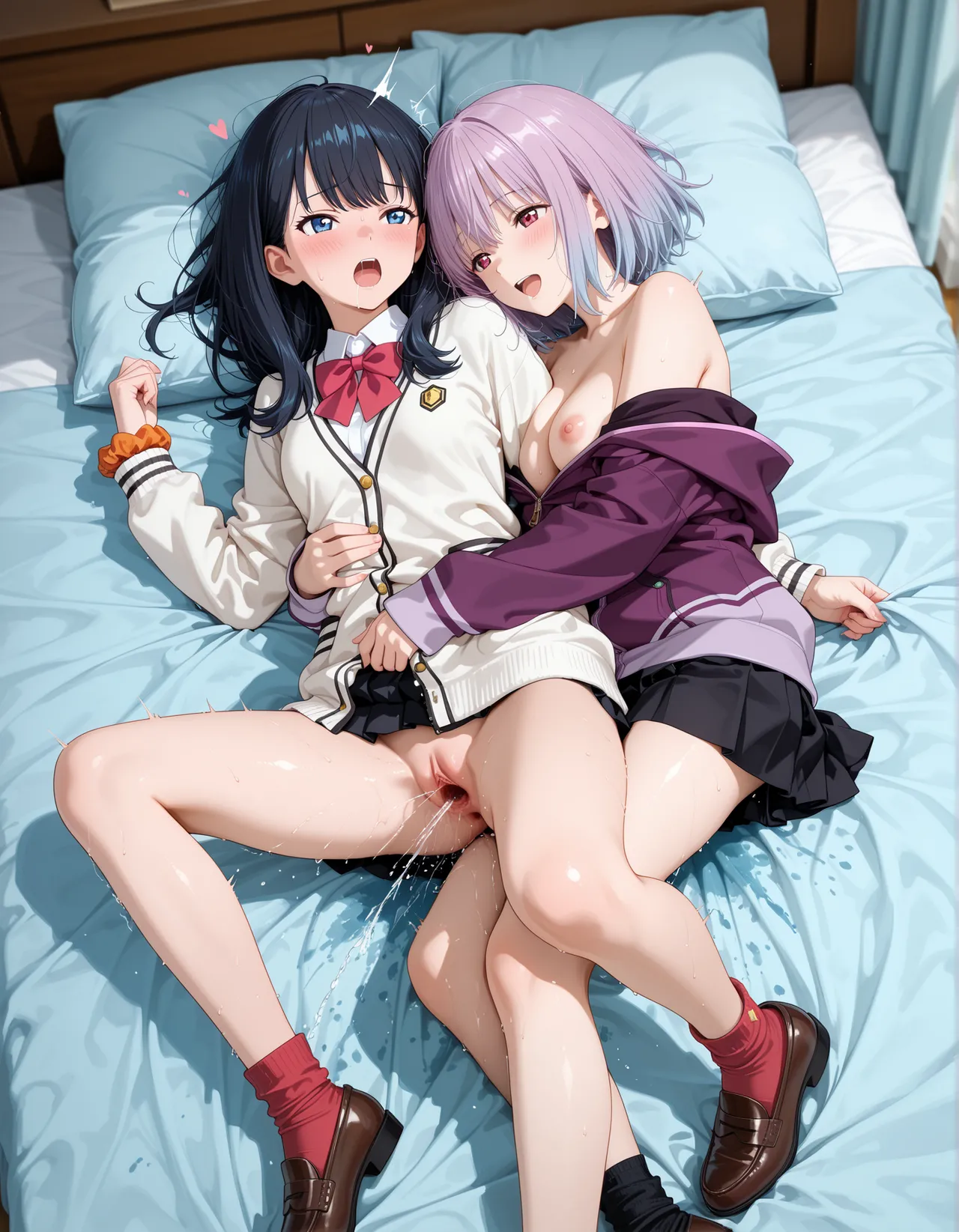 comotank 宝多六花新条茜 159 Pics Patreon. - Image 18