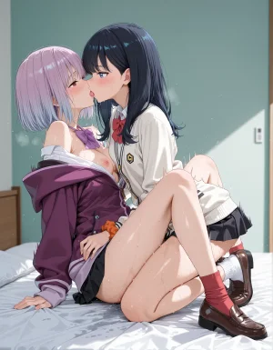 comotank 宝多六花新条茜 159 Pics Patreon. - Page 28