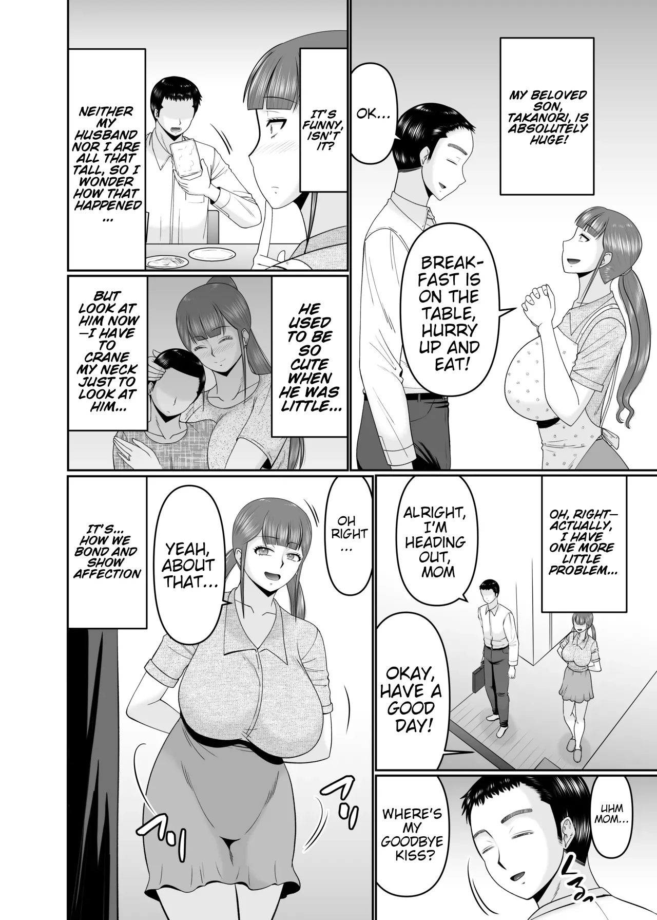 Complete Box Hatakeyama Tohya A big son and his short mother. English - Image 3