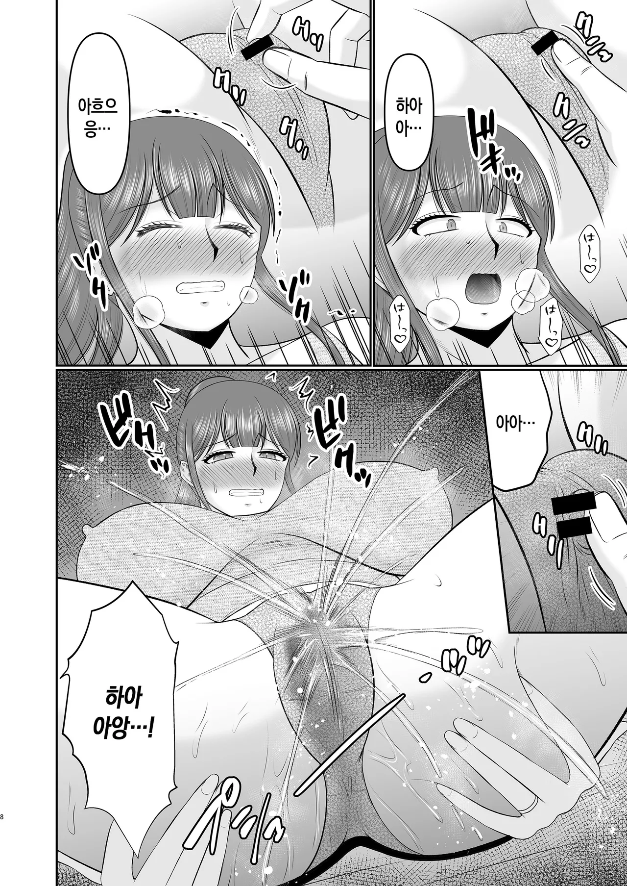 Complete Box Hatakeyama Tohya Yawahada Kaa-san 부드러운 피부의 엄마 Korean 팀 숙녀 - Image 7