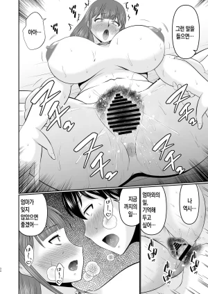 Complete Box Hatakeyama Tohya Yawahada Kaa-san 부드러운 피부의 엄마 Korean 팀 숙녀 - Page 33