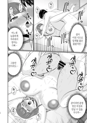 Complete Box Hatakeyama Tohya Yawahada Kaa-san 부드러운 피부의 엄마 Korean 팀 숙녀 - Page 35